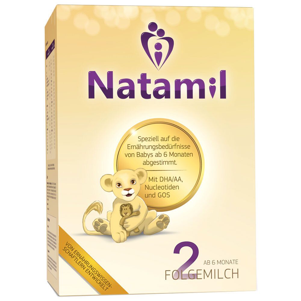 Natamil 2 Folgemilch ab dem 6. Monat