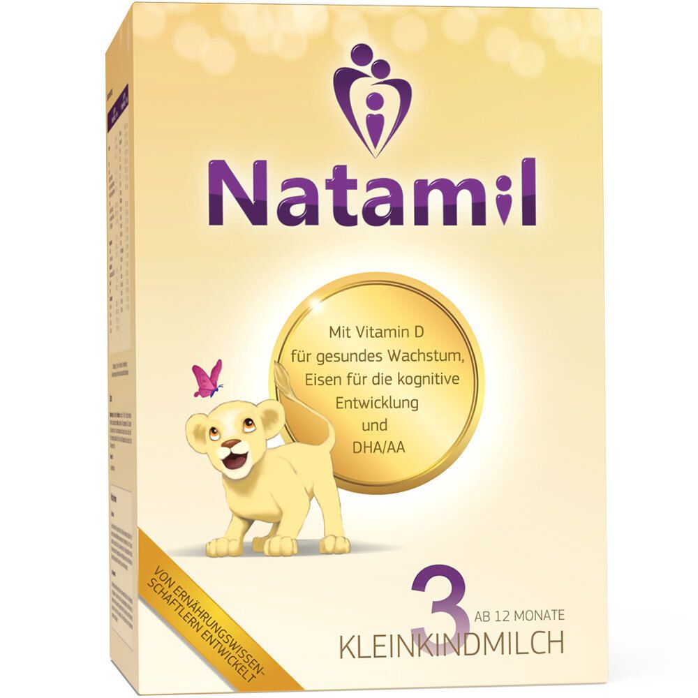 Natamil 3 Folgemilch ab dem 12. Monat