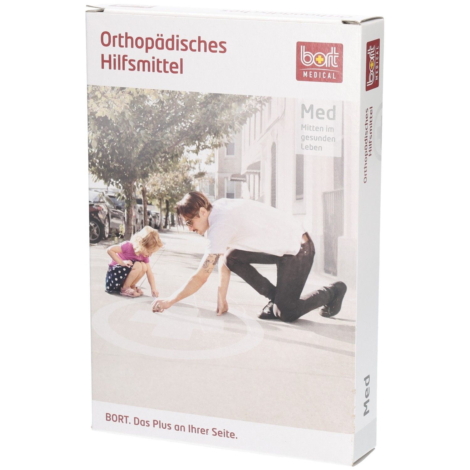 Bort SellaFlex Daumenstütze M schwarz 1 St Bandage(s)