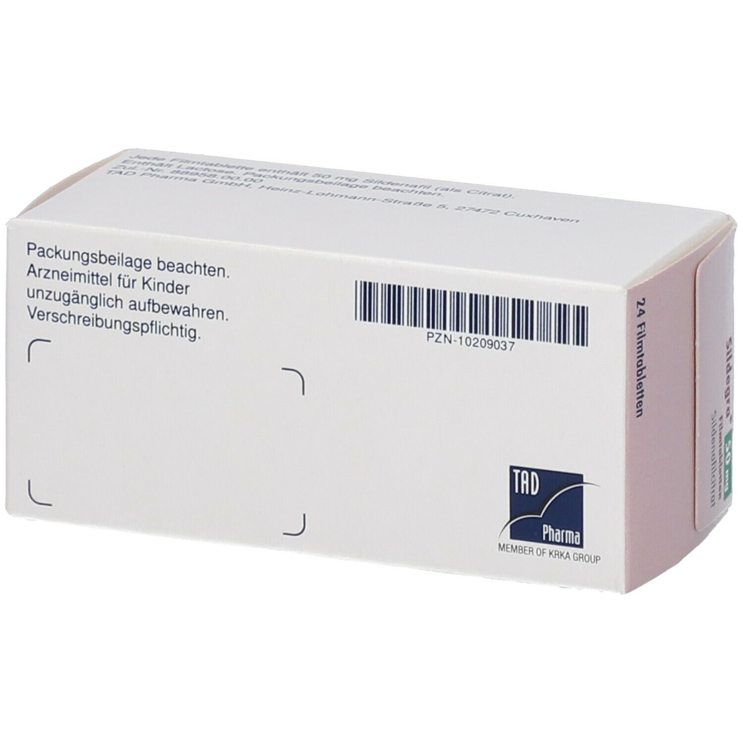 Sildegra® 50 mg