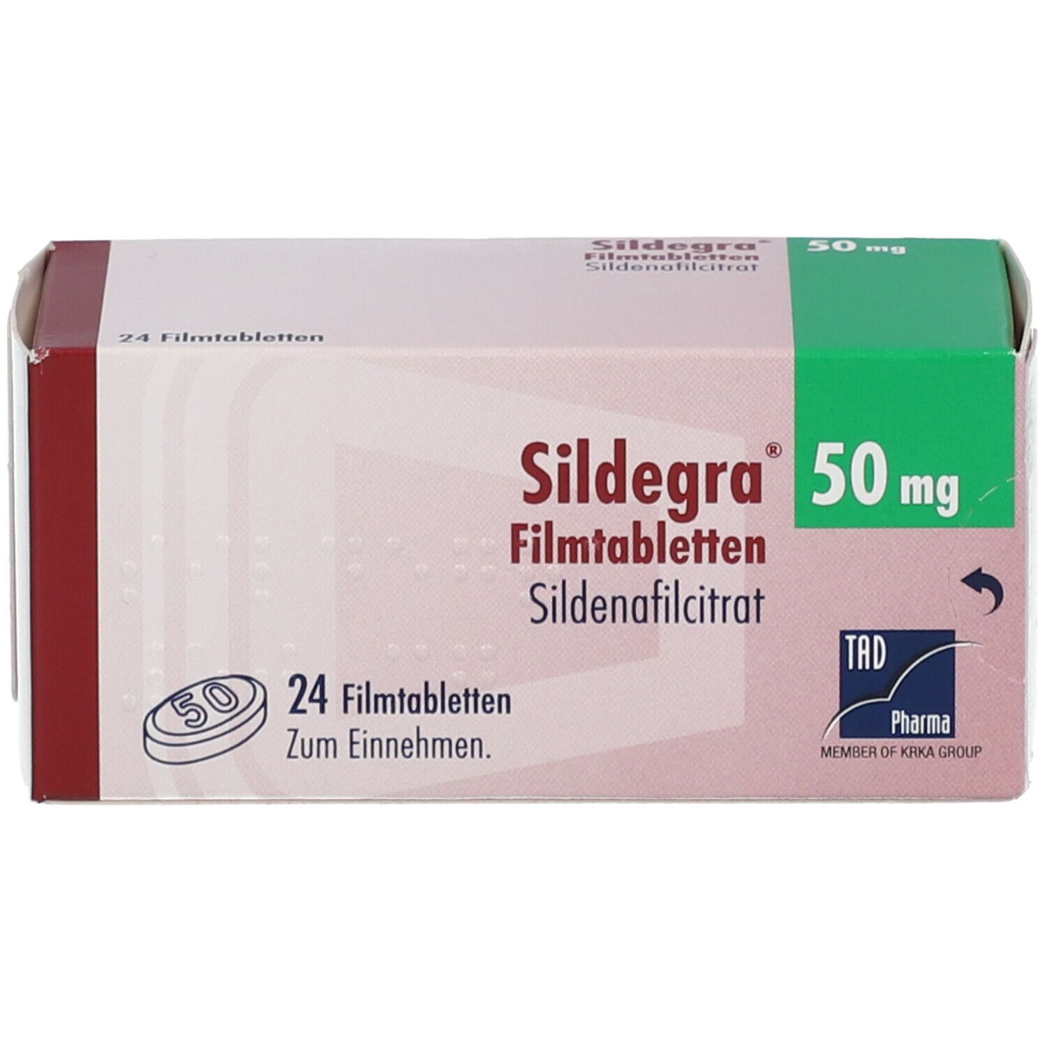 Sildegra® 50 mg