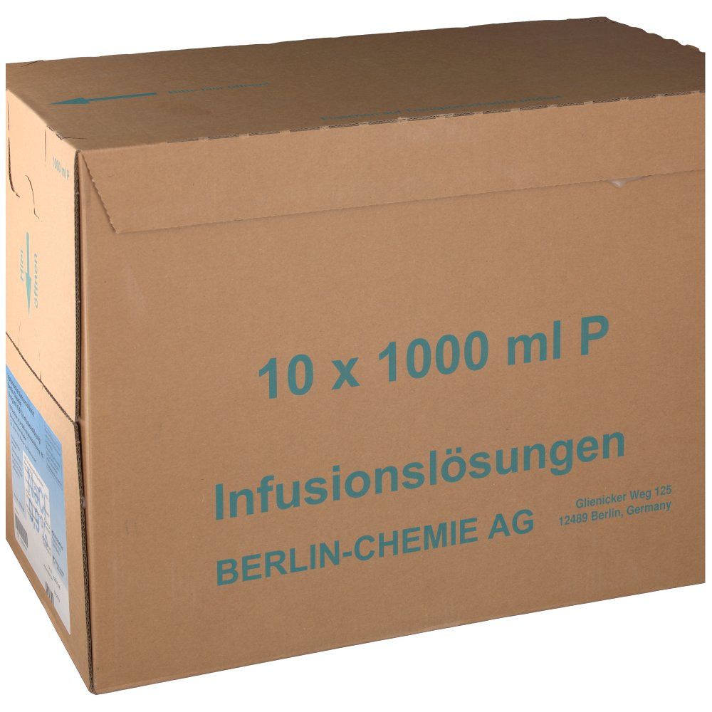 Isotonische Natriumchlorid Berlin-Chemie 9 mg/ml (0,9%) Infusionslösung Plastikflasche