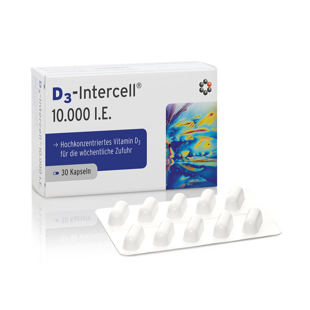 D₃-Intercell® 10.000 I.E.