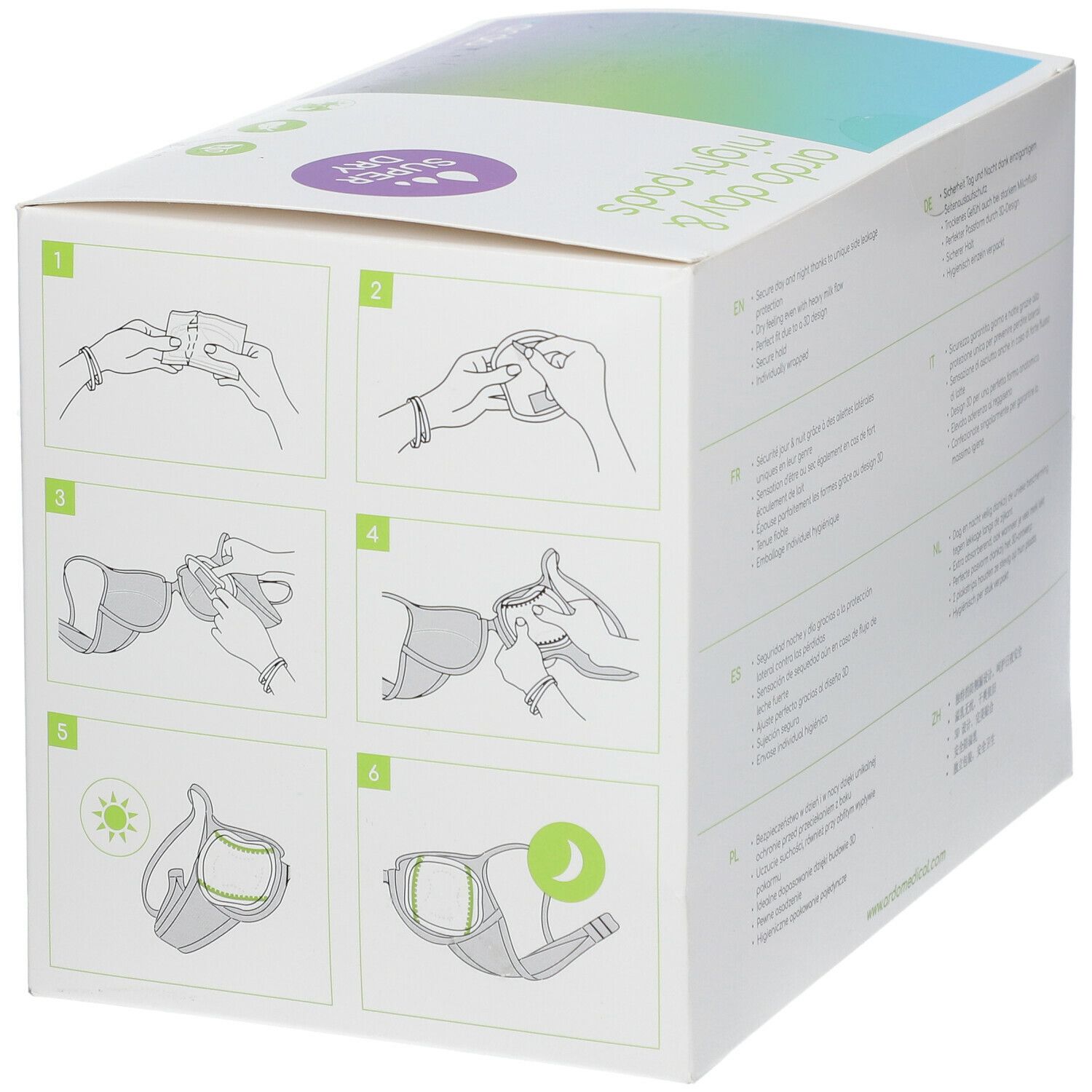 Ardo Stilleinlagen 60 Stück - Day & Night Pads Auslaufsicher