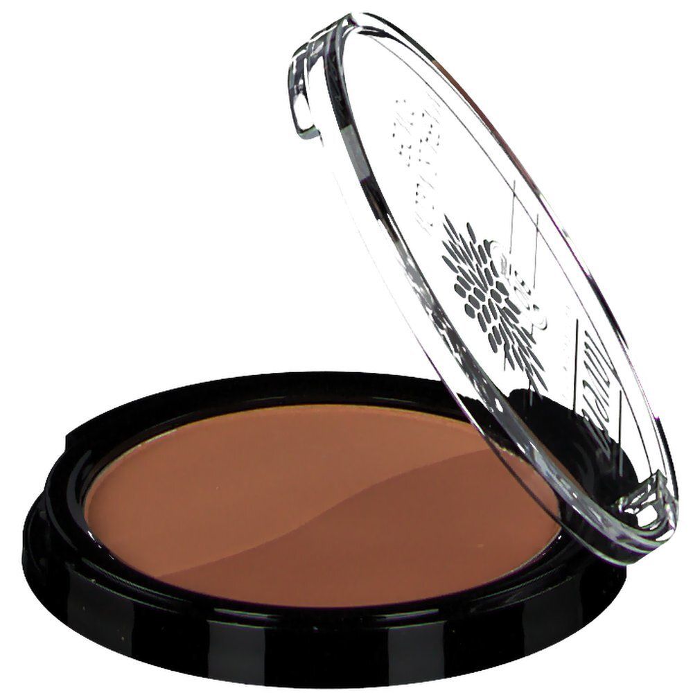 lavera MINERAL SUN GLOW POWDER DUO 02 sunset kiss