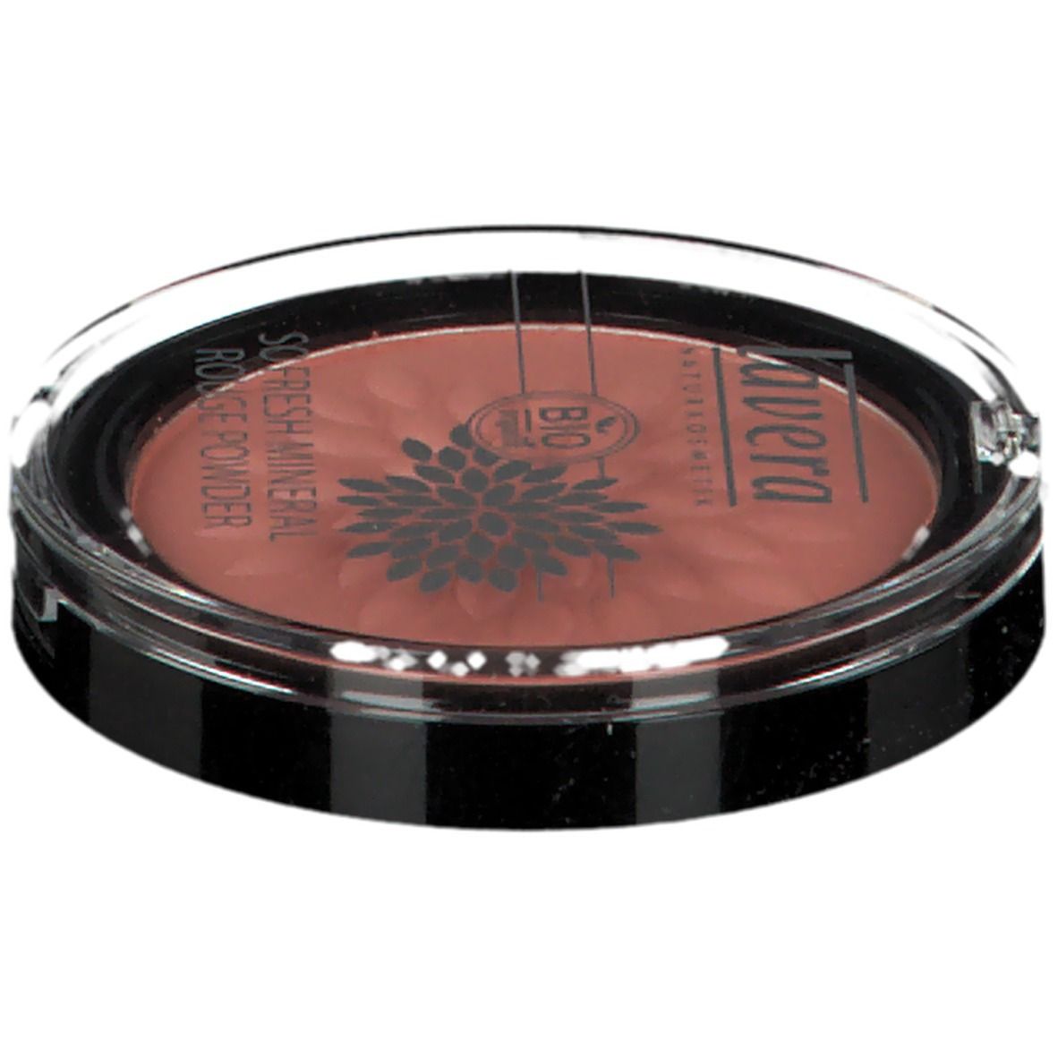lavera SO FRESH MINERAL ROUGE POWDER 01 charming rose
