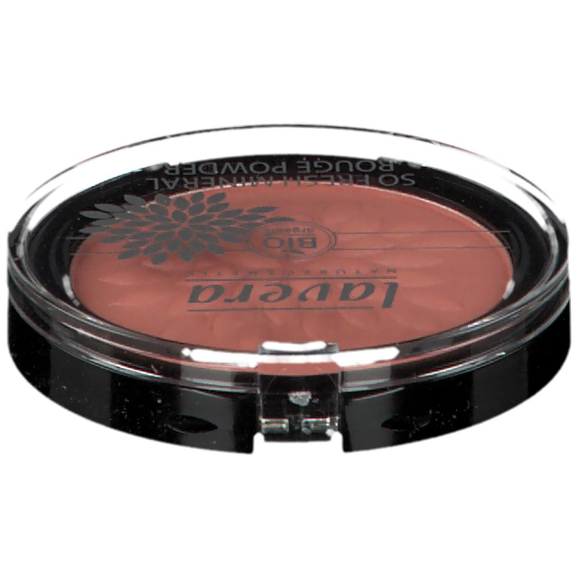 lavera SO FRESH MINERAL ROUGE POWDER 01 charming rose