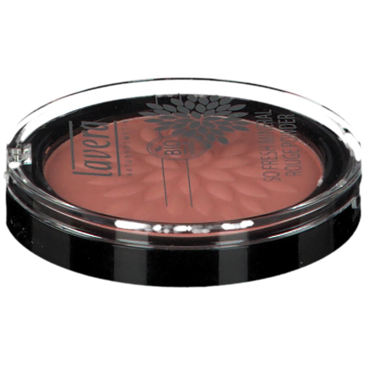 lavera SO FRESH MINERAL ROUGE POWDER 01 charming rose