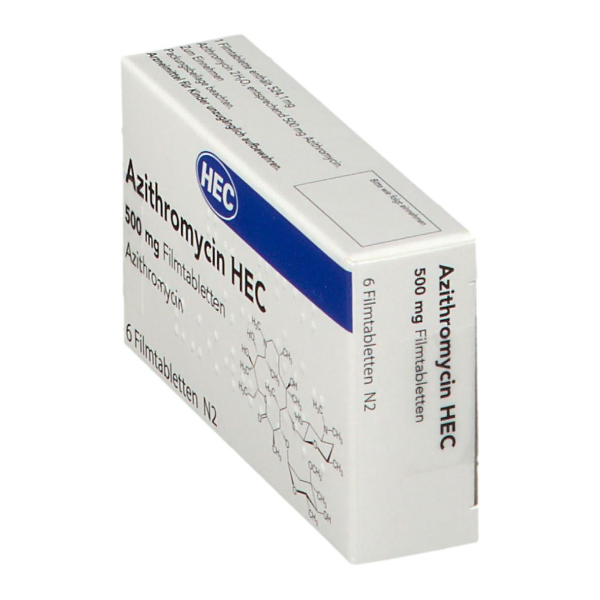 Azithromycin HEC 500 mg