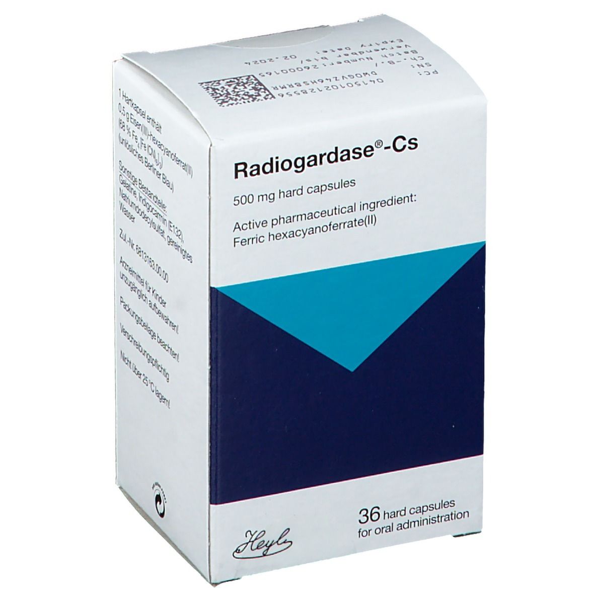 Radiogardase®-Cs 500 mg