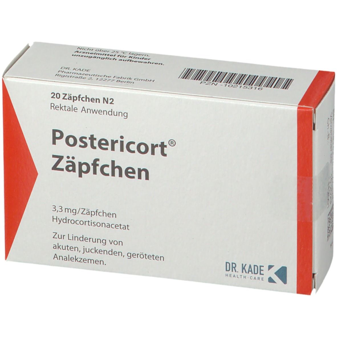 Postericort® Zäpfchen