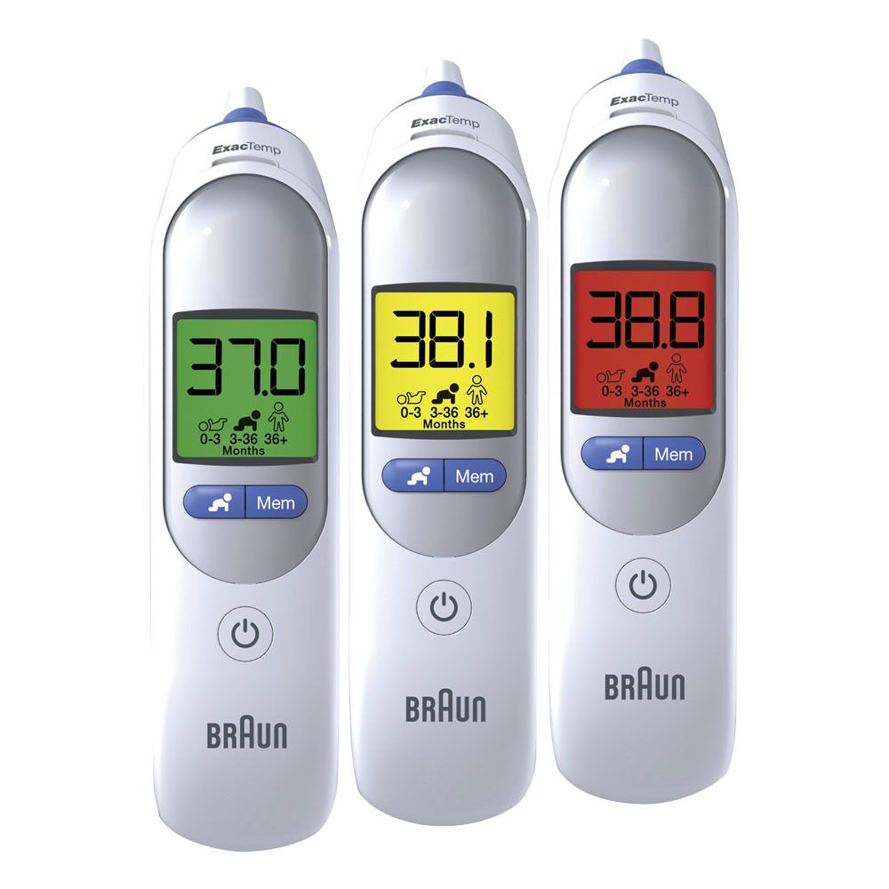 Infrarot Fieberthermometer Braun ThermoScan 7 IRT6520 -Healthcare