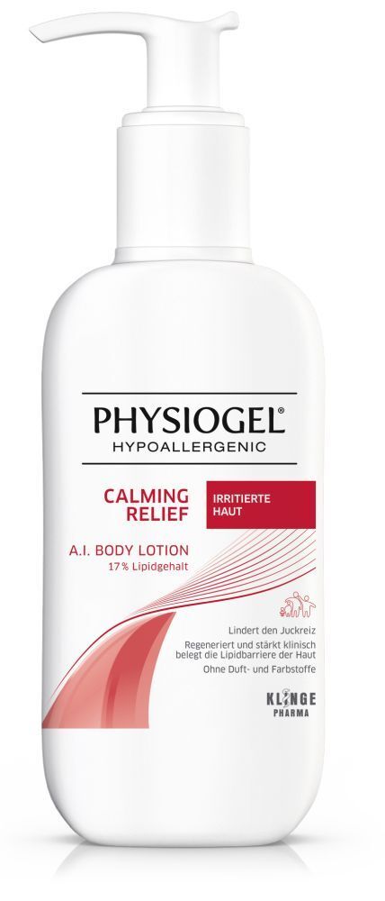 PHYSIOGEL Lotion pour le corps A.I. Calming Relief