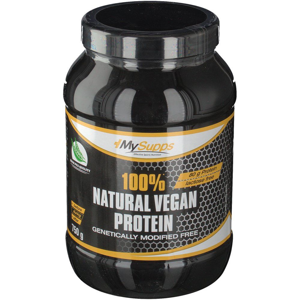 MySupps Natural Vegan Protein 100 %