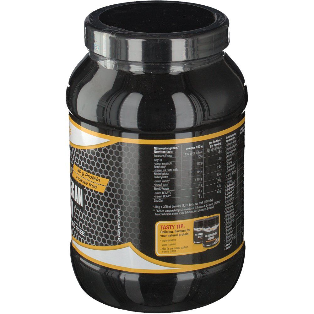 MySupps Natural Vegan Protein 100 %