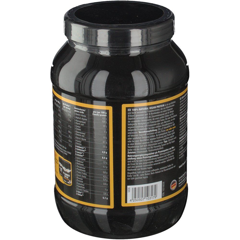 MySupps Natural Vegan Protein 100 %
