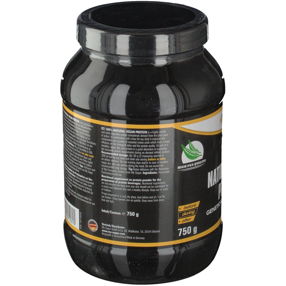 MySupps Natural Vegan Protein 100 %