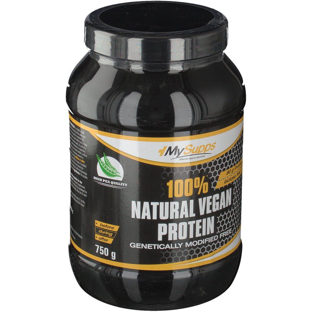 MySupps Natural Vegan Protein 100 %