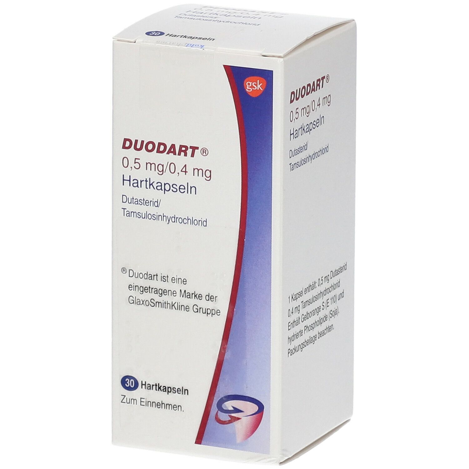 Duodart 0,5 mg/0,4 mg