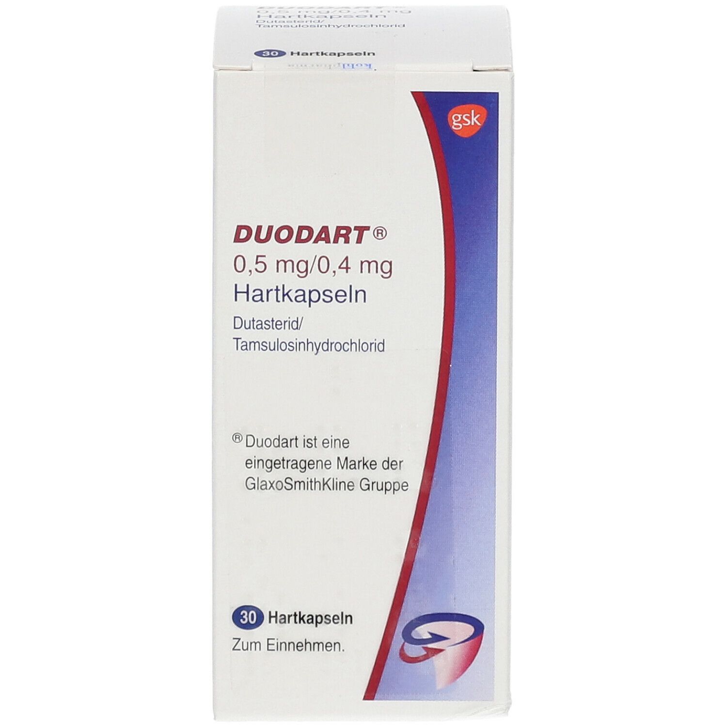 Duodart 0,5 mg/0,4 mg