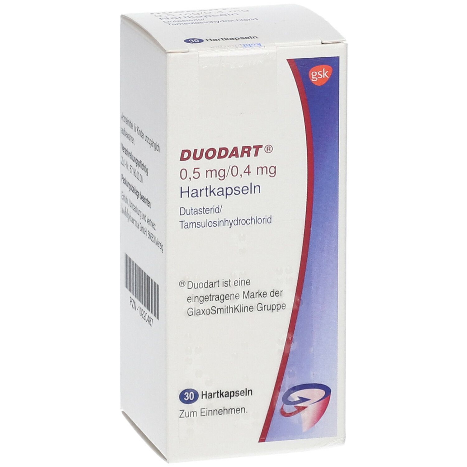 Duodart 0,5 mg/0,4 mg