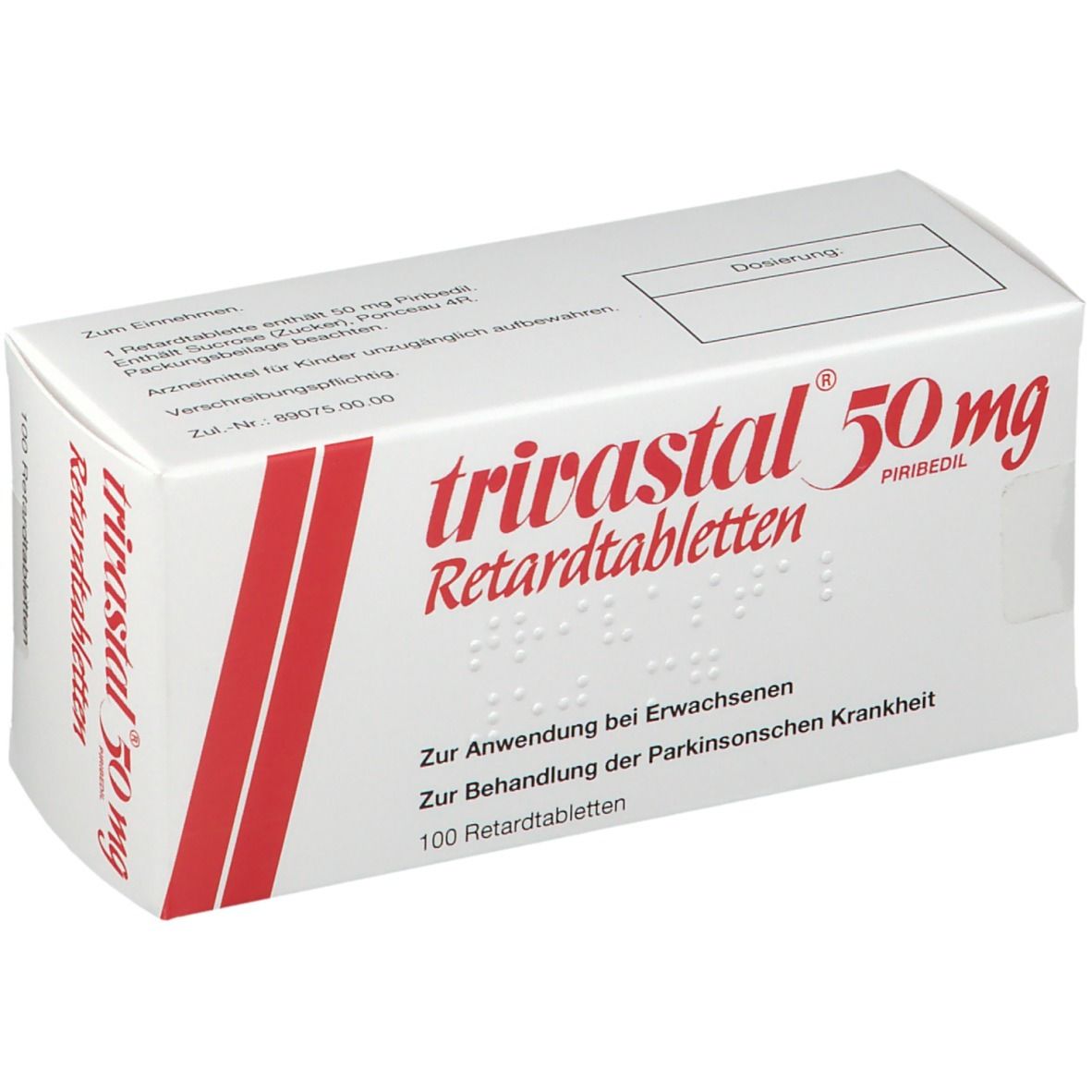 Trivastal 50 mg Retard