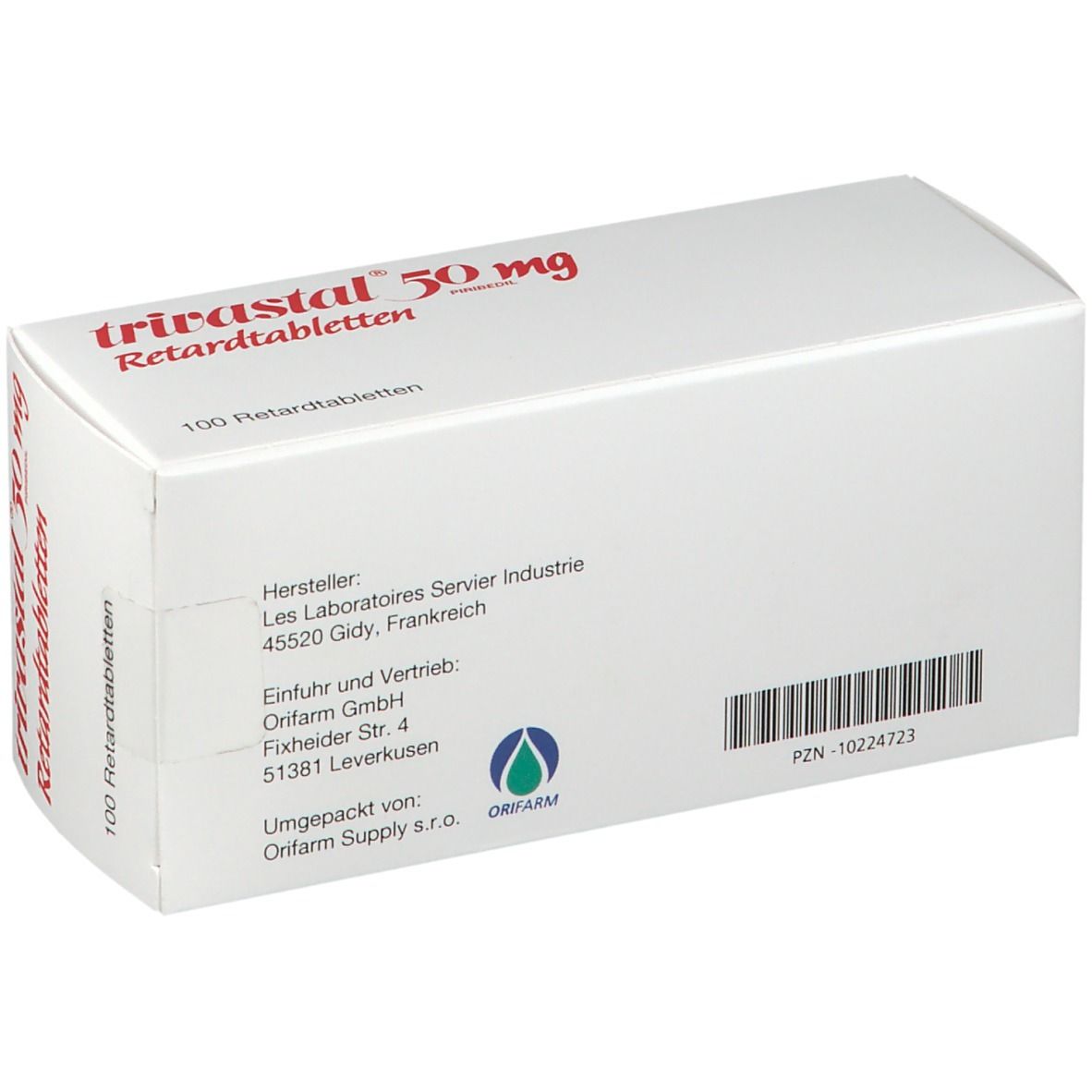 Trivastal 50 mg Retard