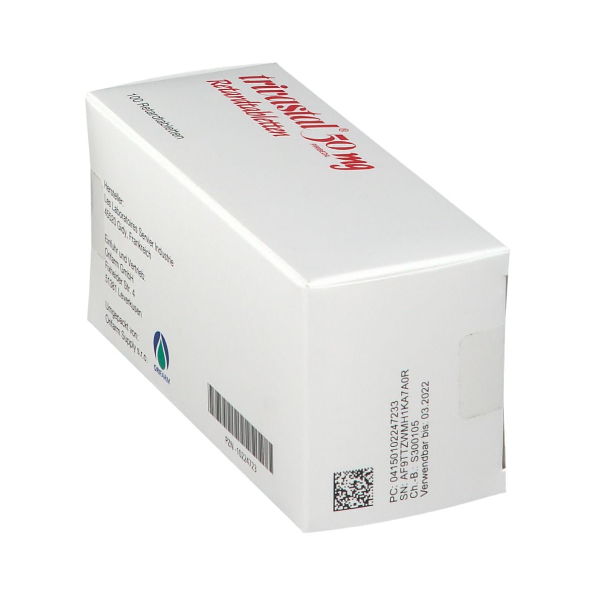 Trivastal 50 mg Retard