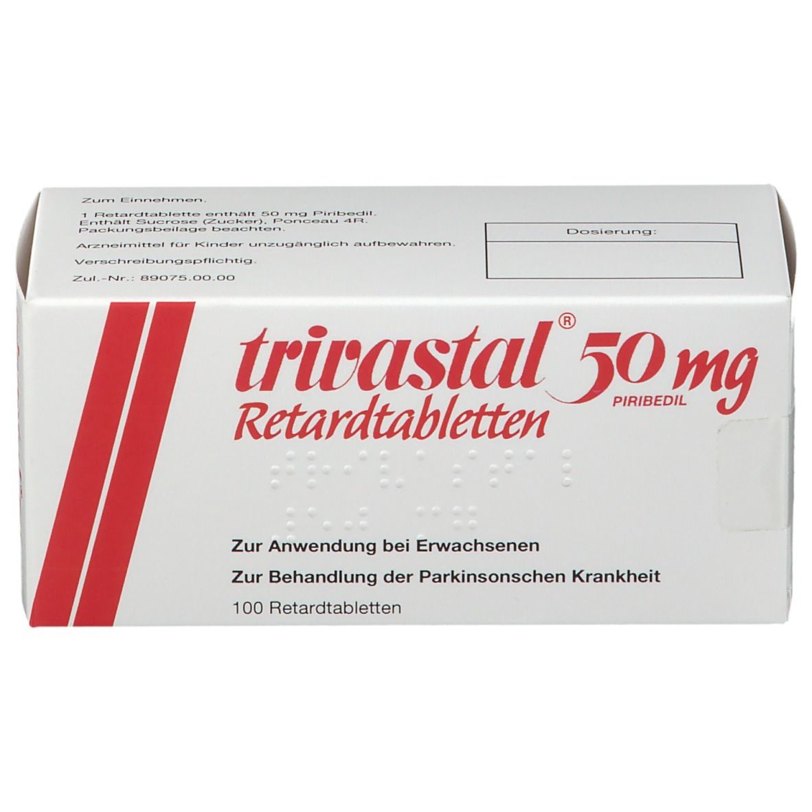 Trivastal 50 mg Retard