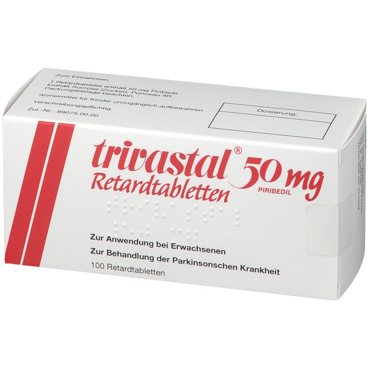 Trivastal 50 mg Retard