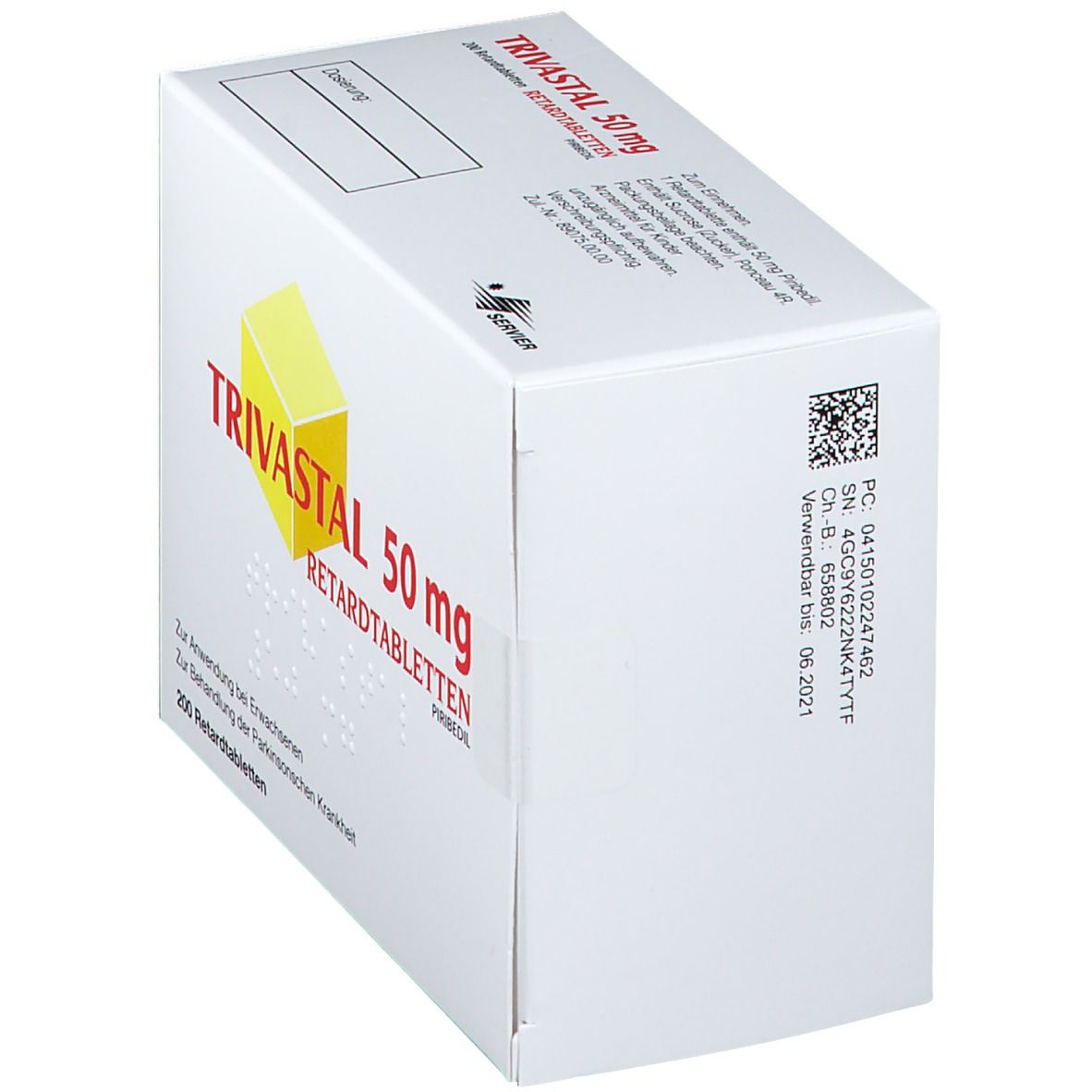 Trivastal 50 mg Retard