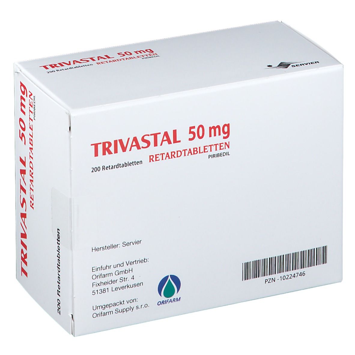 Trivastal 50 mg Retard