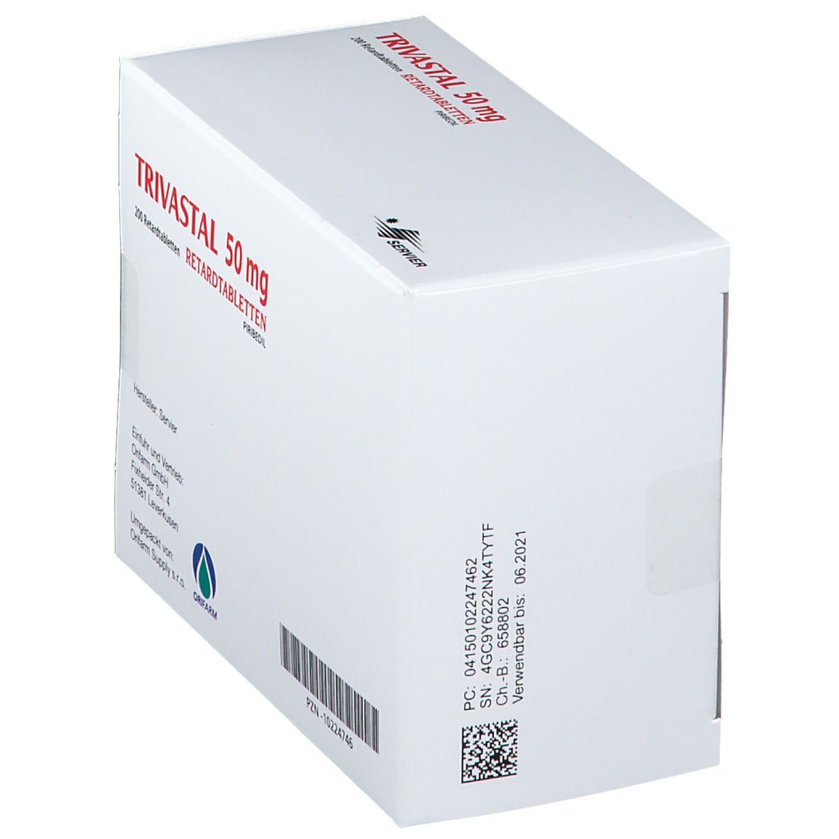 Trivastal 50 mg Retard