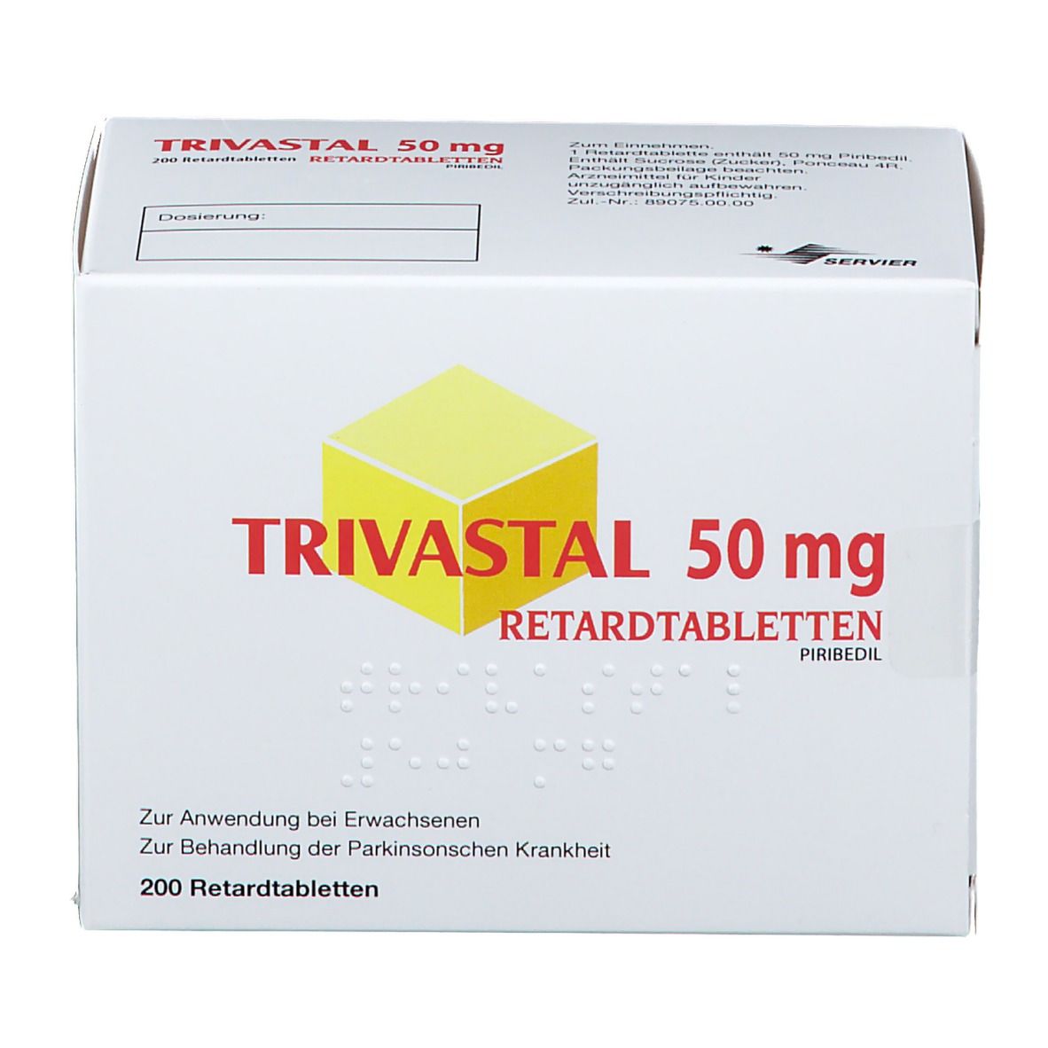 Trivastal 50 mg Retard