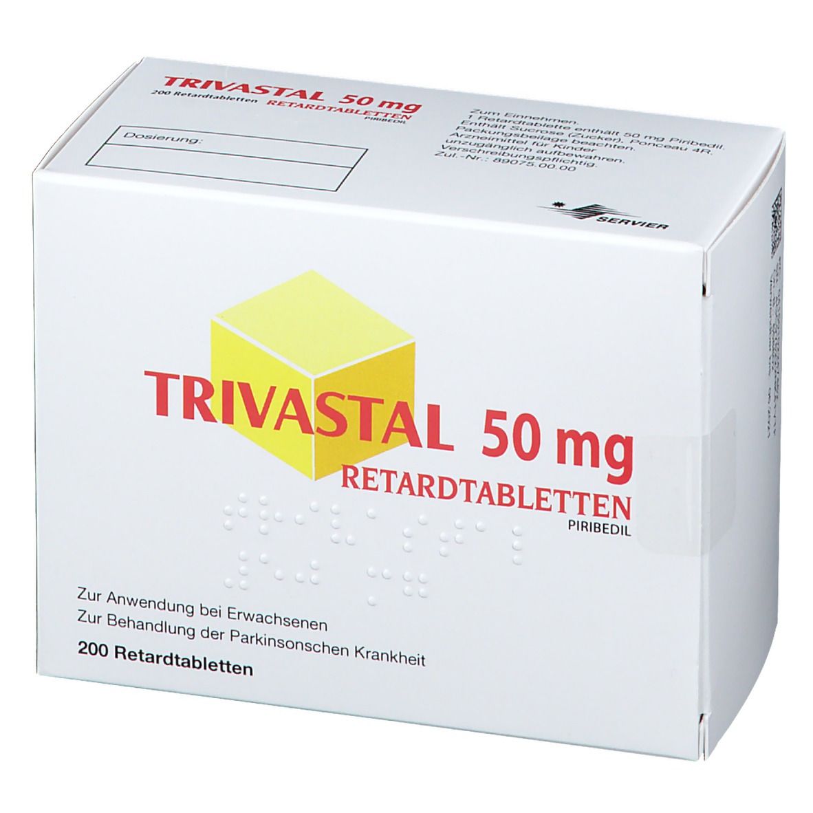 Trivastal 50 mg Retard