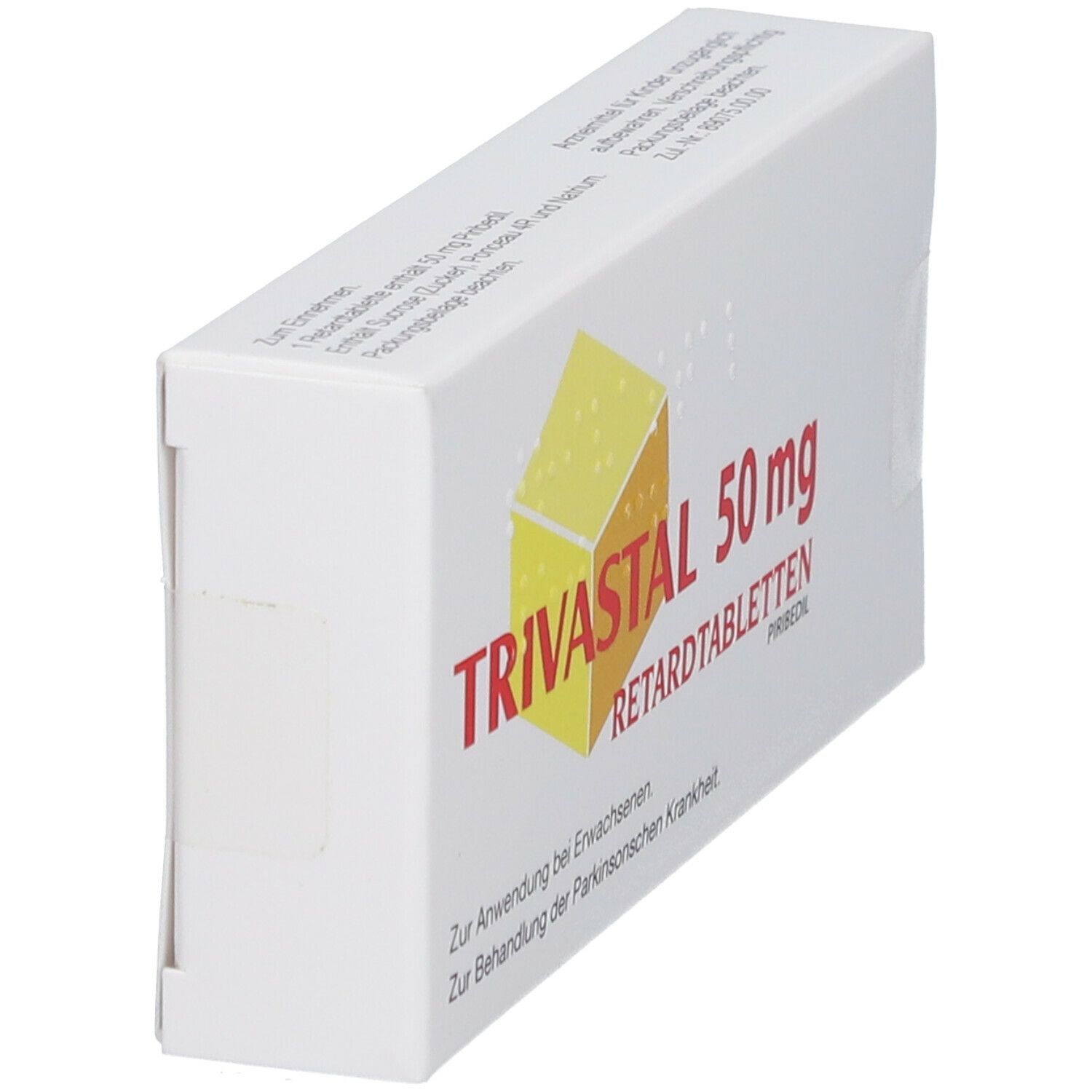 Trivastal 50 mg Retardtabletten 60 St Retard-Tabletten