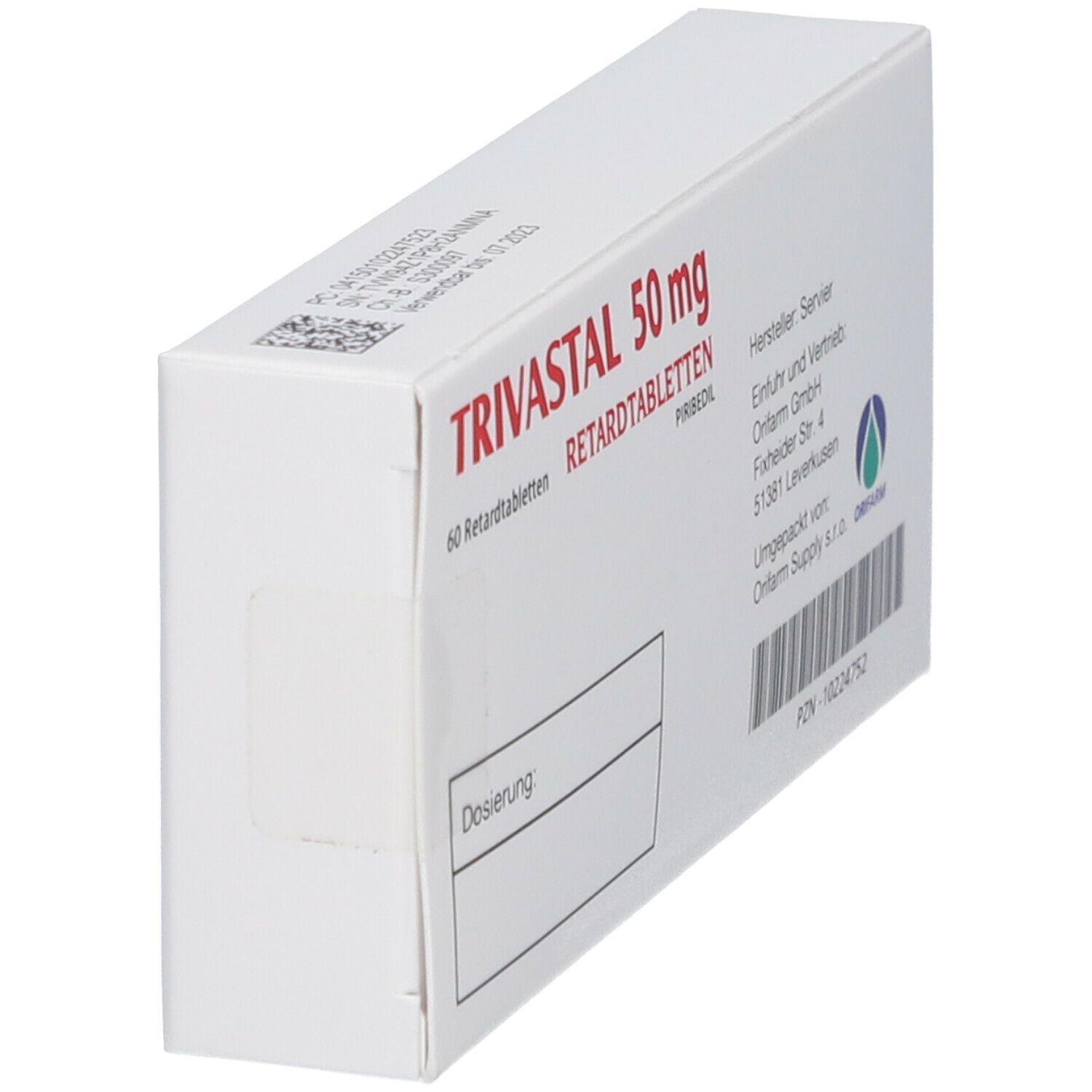 Trivastal 50 mg Retard