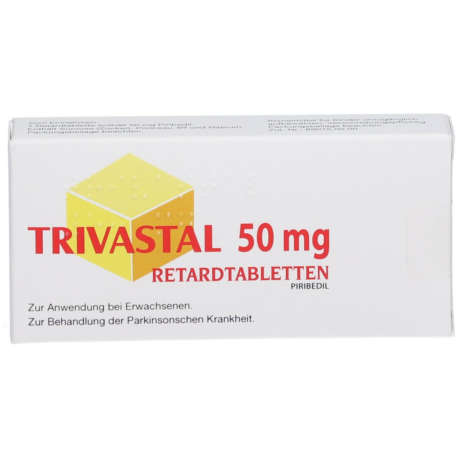 Trivastal 50 mg Retard