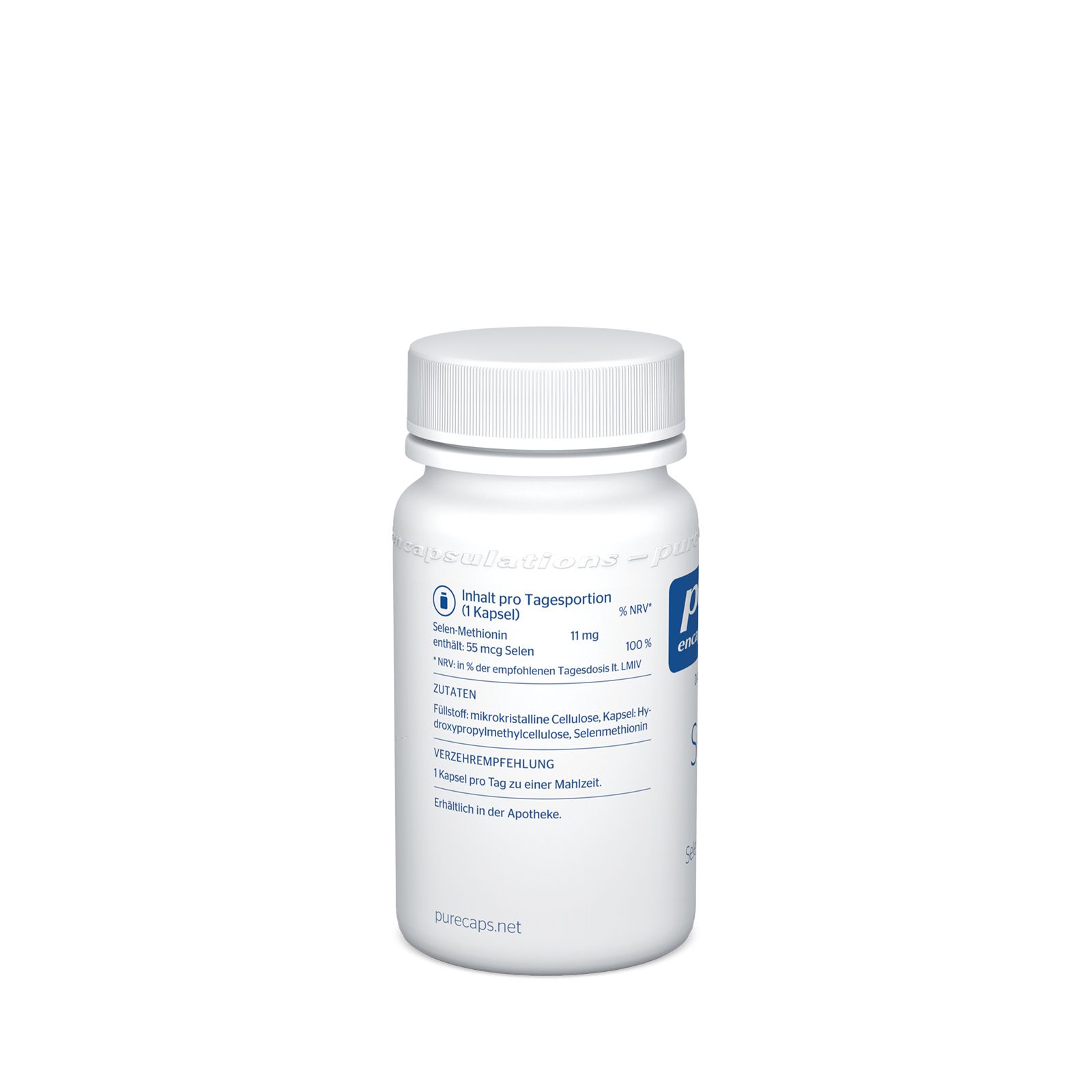 Pure Encapsulations® Selen 55 (Selenmethionin)