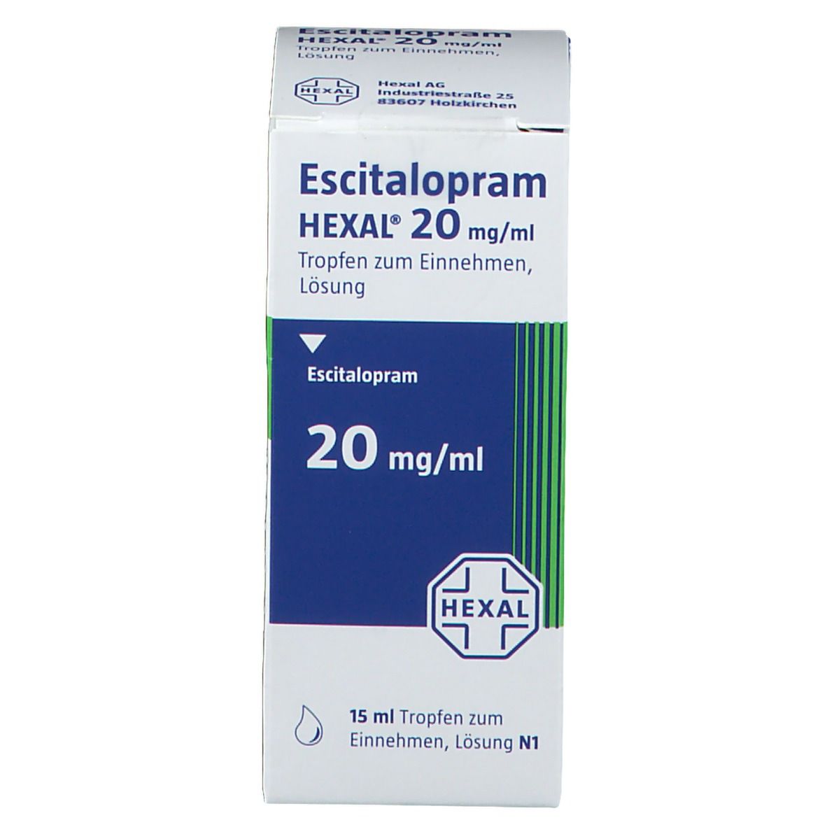 Escitalopram HEXAL® 20 mg/ml