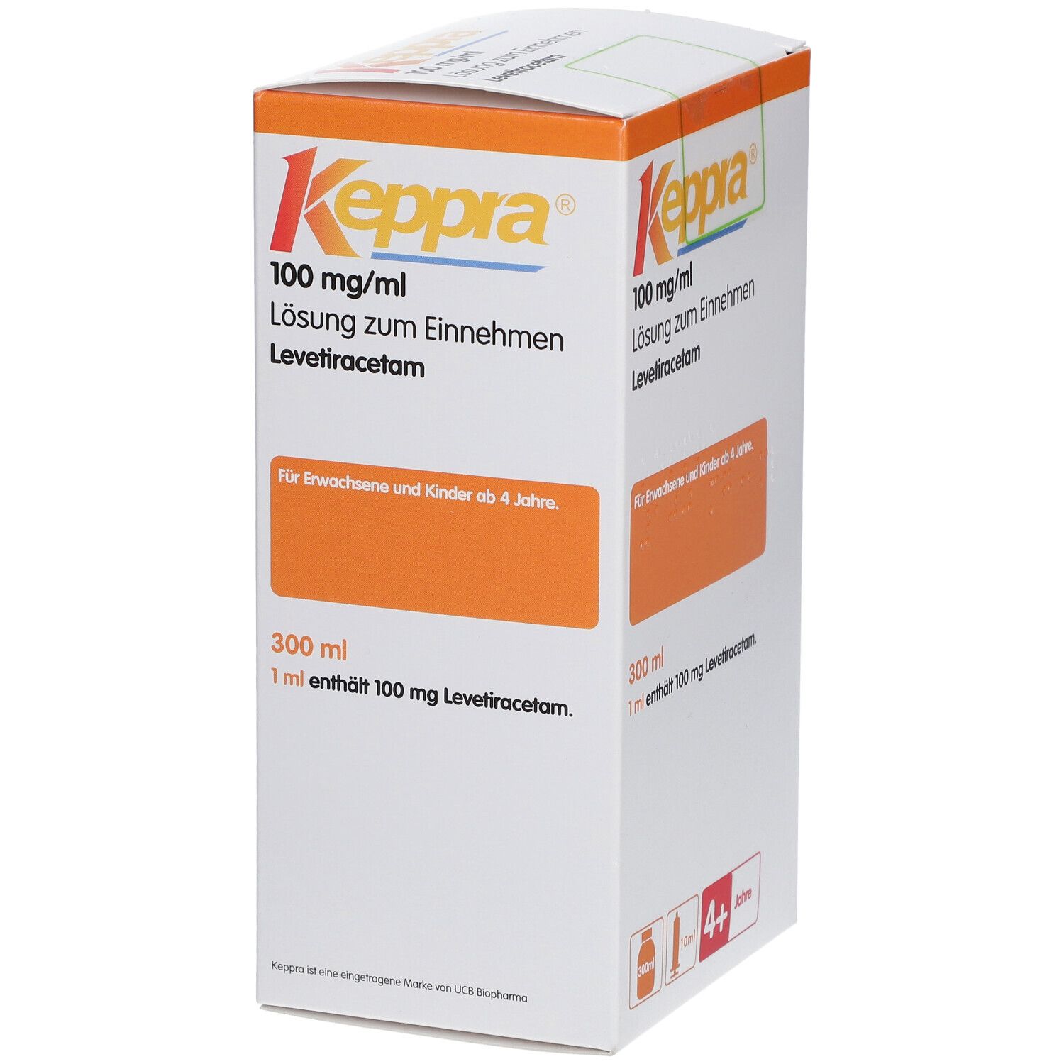 Keppra 100 mg/ml