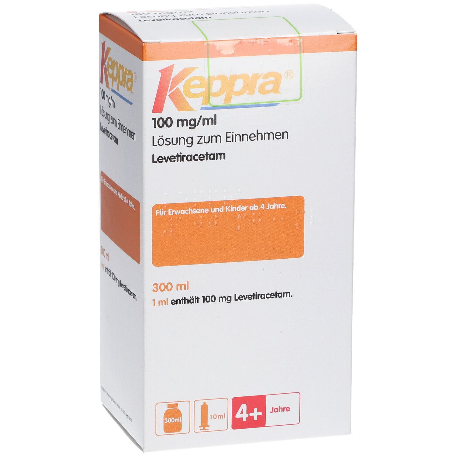 Keppra 100 mg/ml