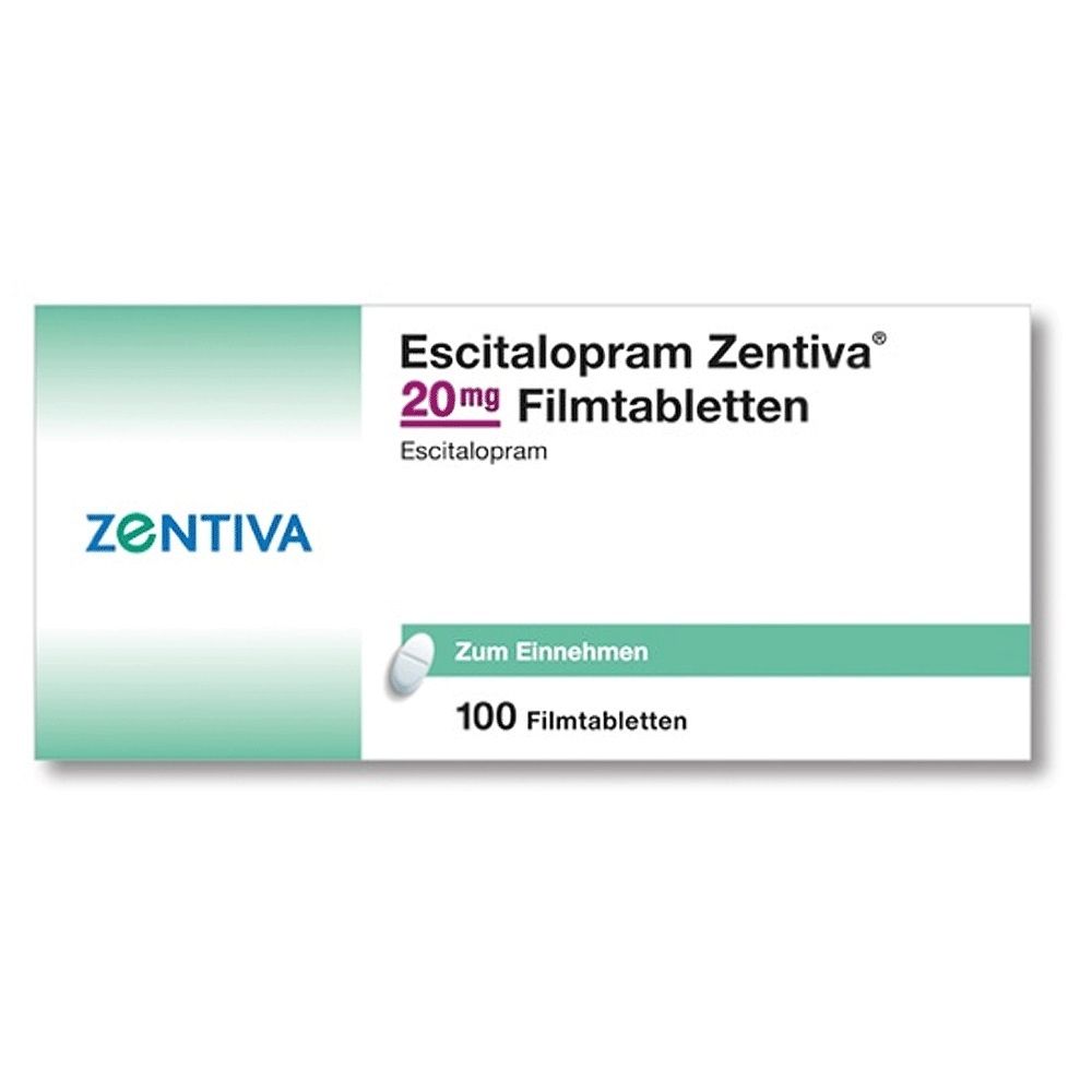 Escitalopram Zentiva® 20 mg