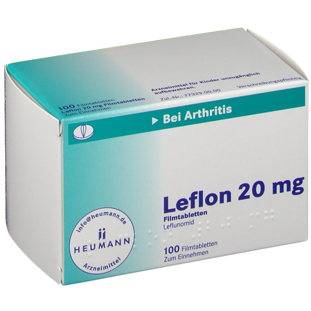 LEFLON 20 mg Filmtabletten