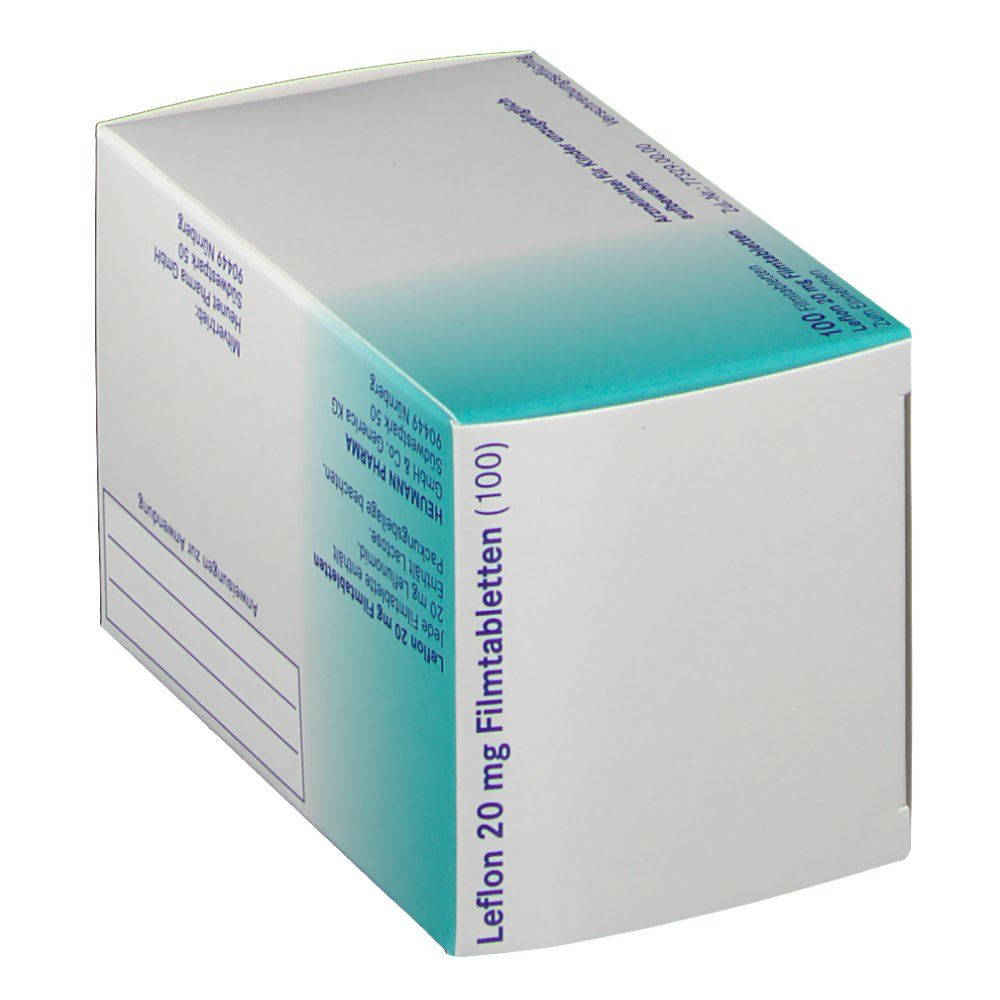 LEFLON 20 mg Filmtabletten