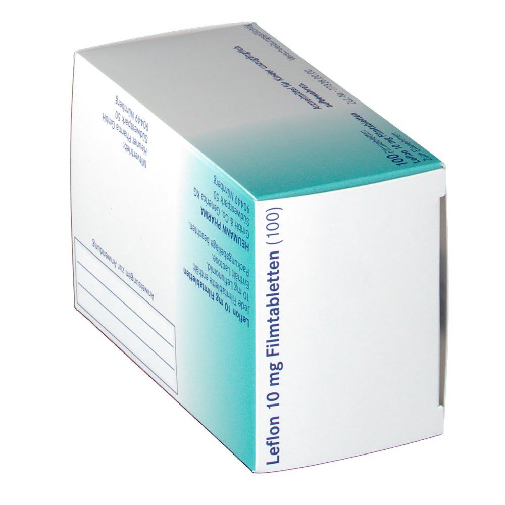 LEFLON 10 mg Filmtabletten
