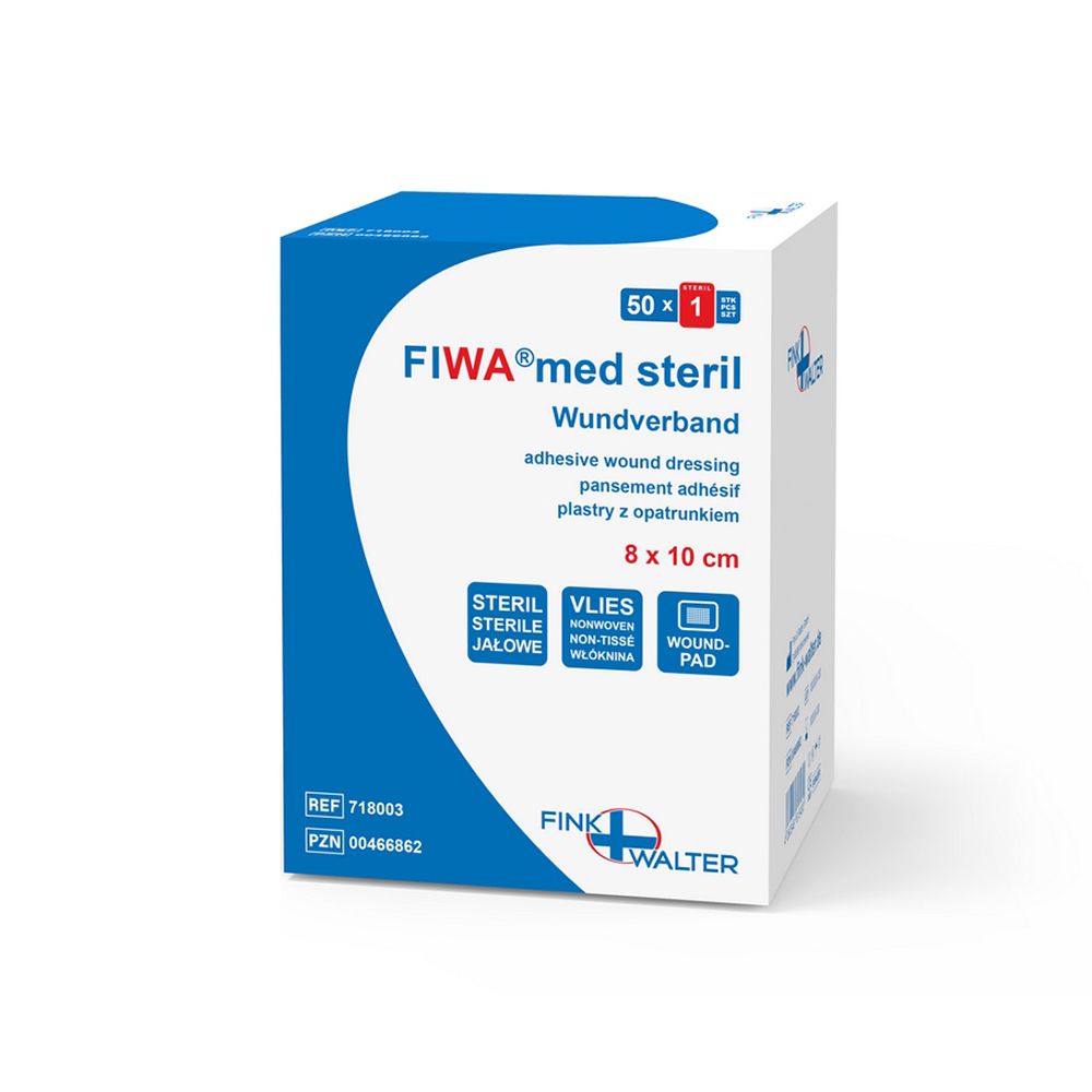 Wundverband steril 5x7,2 cm 50 St Verband