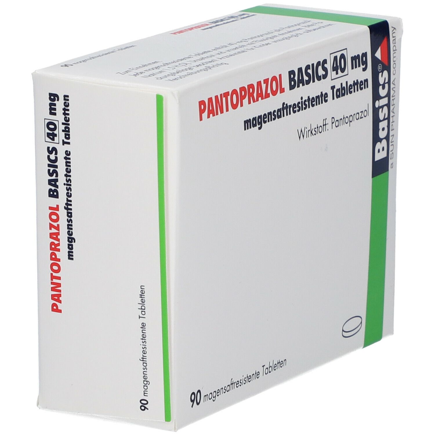 PANTOPRAZOL BASICS 40 mg