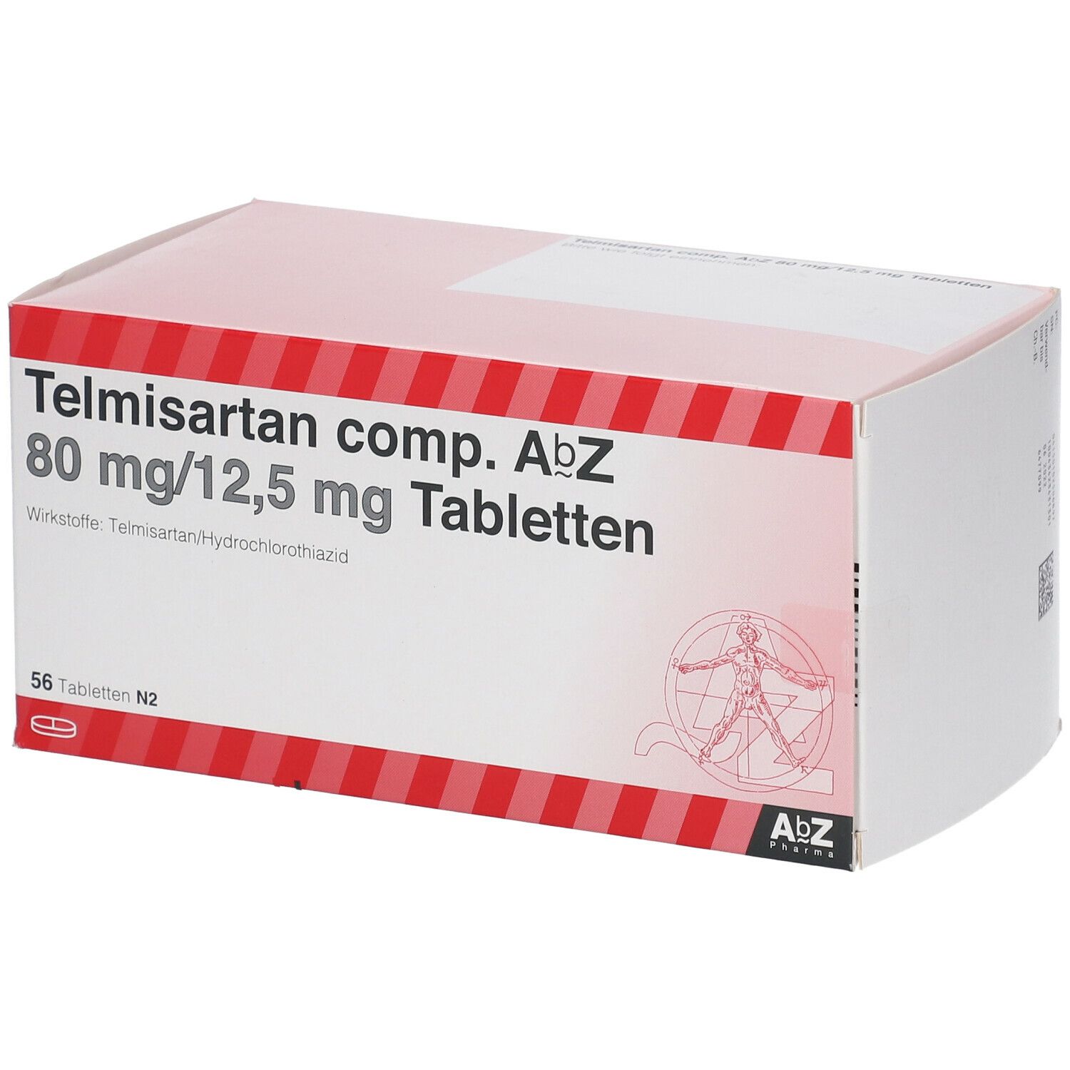 Telmisartan comp. AbZ 80 mg/12,5 mg