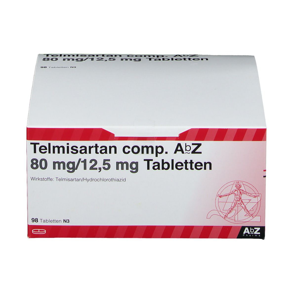 Telmisartan comp. AbZ 80 mg/12,5 mg